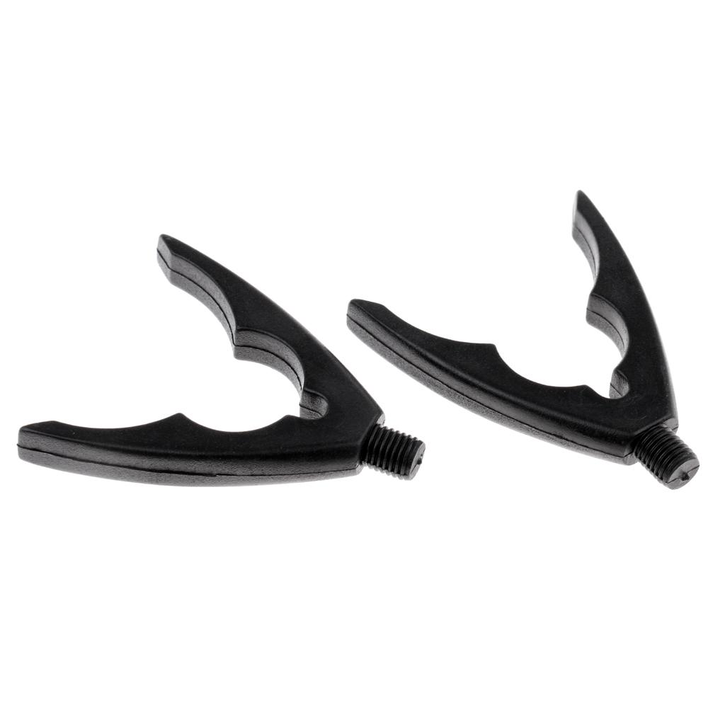 4pcs Fishing Rod Rest Butt Fishing Rod Gripper Fishing Rod Butt Grips 7.2cm