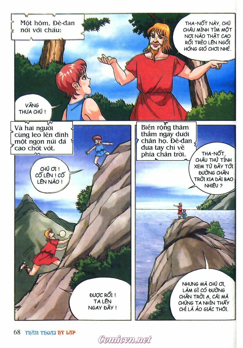 thần thoại hy lạp màu chapter 15 17