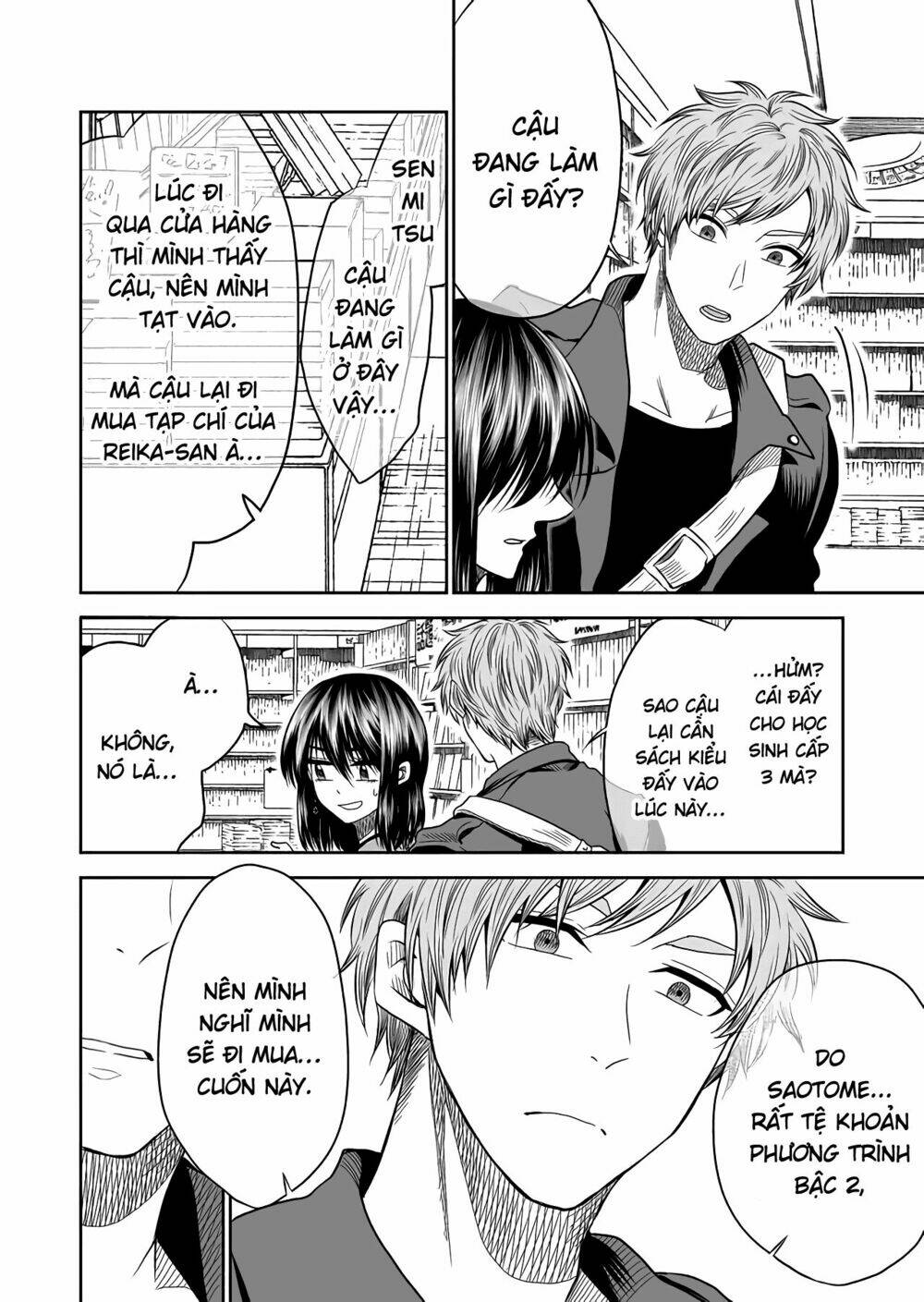 tớ muốn khóc cùng cậu vào thứ năm. chapter 15 14