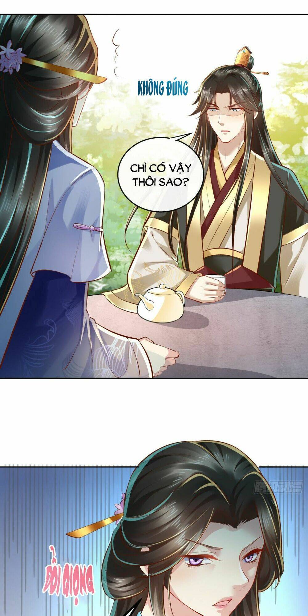 bổn cung muốn làm hoàng đế chapter 17 10