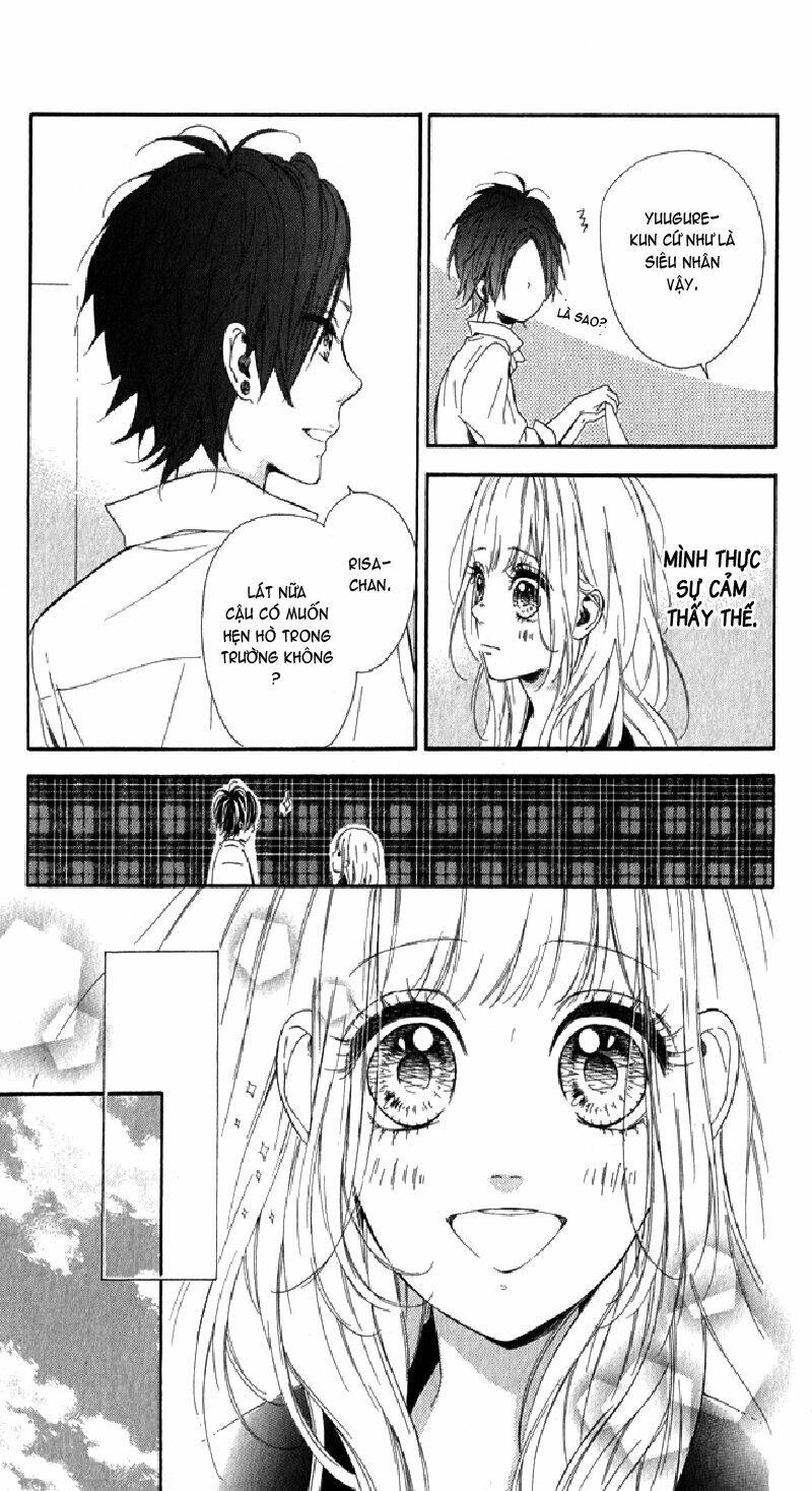 nagareboshi lens chapter 10 12