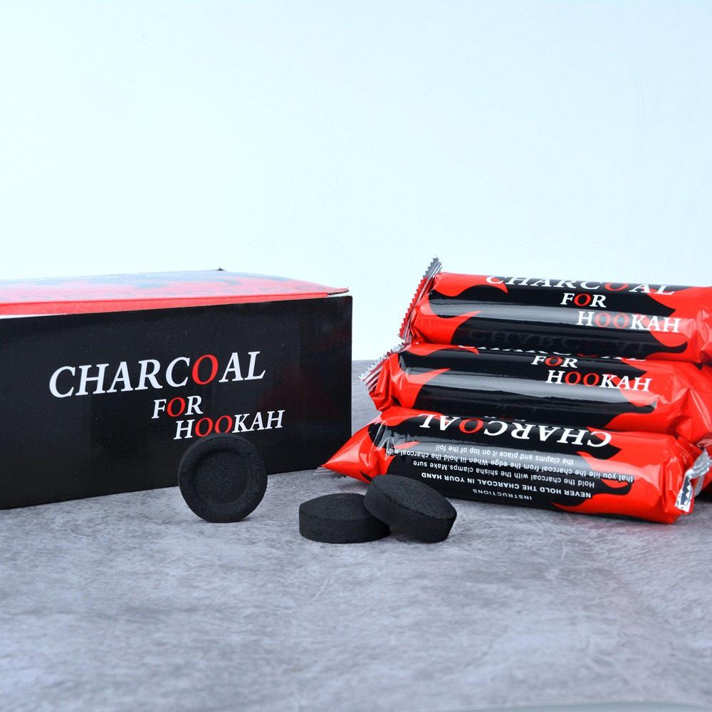 Than hoạt tính đốt trầm/ Than đốt trầm hương xông nhà dạng viên nén/ Charcoal Tablets for Incense