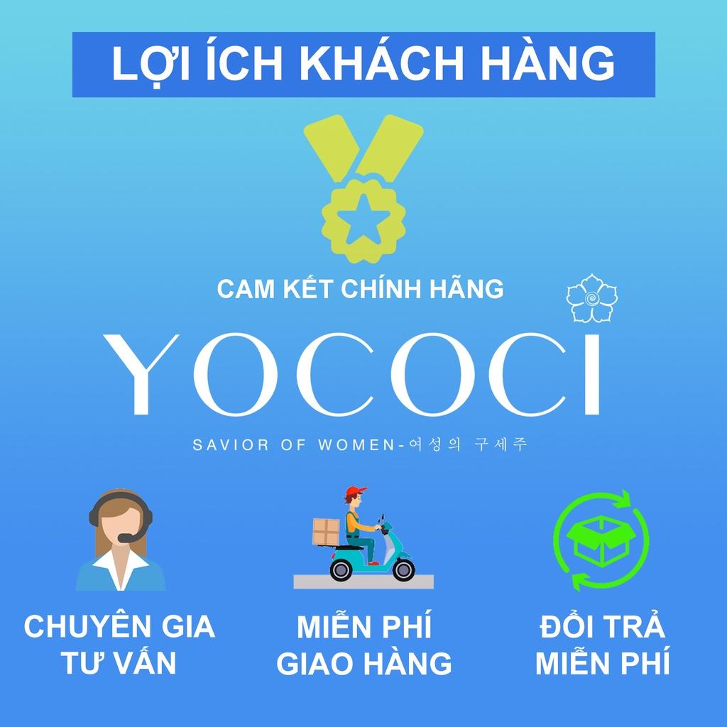 Nước tẩy trang YOCOCI giúp làm sạch các lớp trang điểm, bụi mịn, tạp chất và cấp ẩm cho da Perfect Cleansing Water 150ml