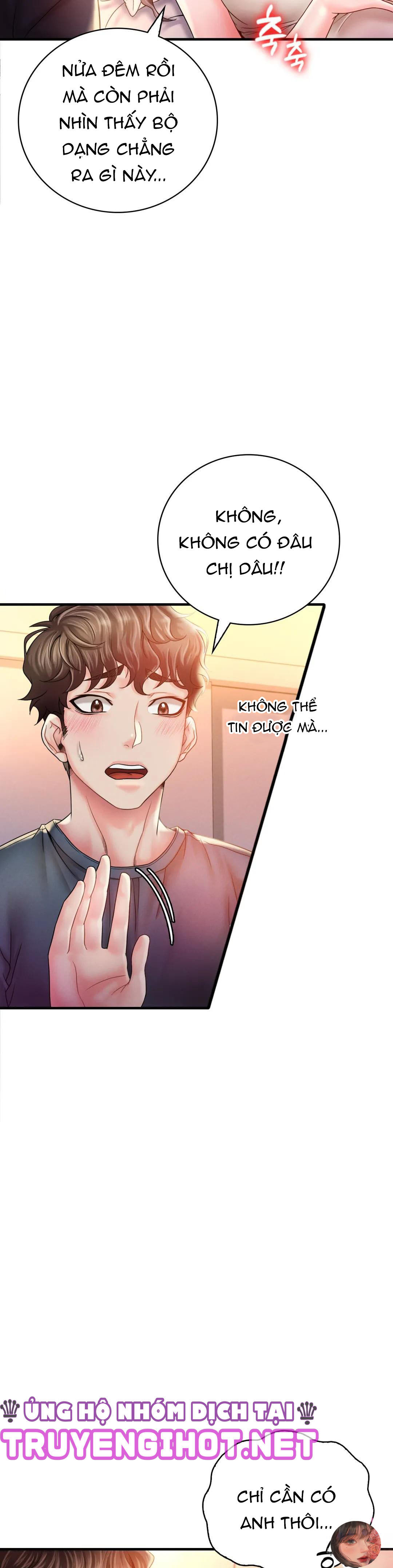 [18+] cô ấy muốn say chapter 4 14