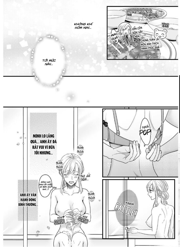 em có thể giữ anh lại không ? chapter 3 13