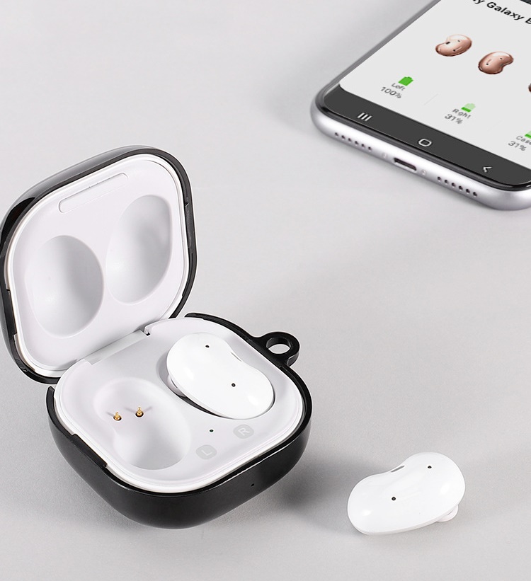 Ốp Case PC Chống Sốc bảo vệ cho Samsung Galaxy Buds 2/ Buds 2 Pro/ Buds Pro/ Buds Live Kèm móc treo Kai_ Hàng Chính Hãng