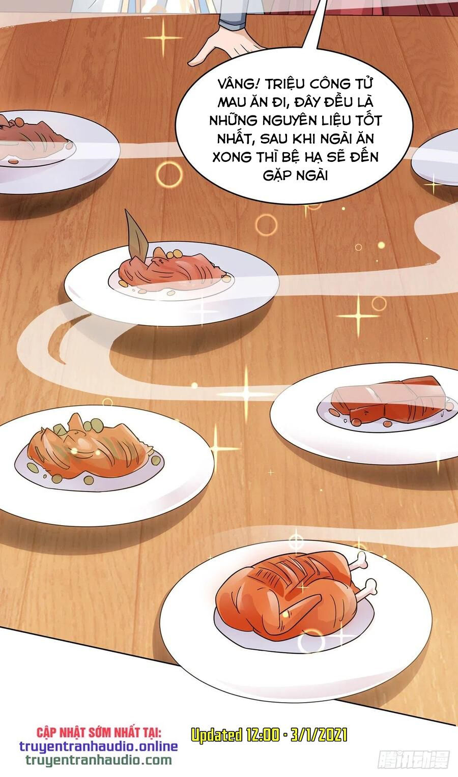 chúa tể tam giới chapter 117 8