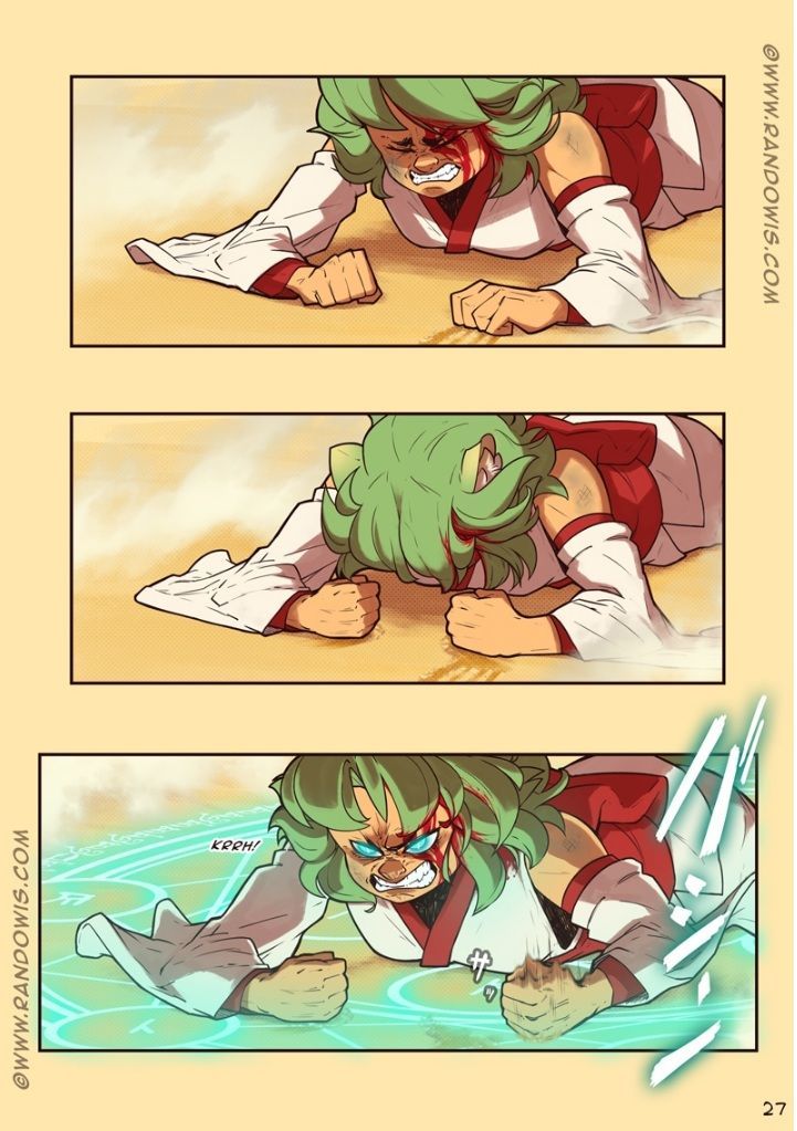 we are life in a m . m . o chapter 5 28