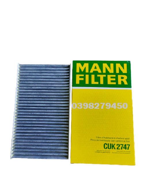 LỌC GIÓ ĐIỀU HÒA MANN FILTER CHO LAND ROVER , JAGUAR CUK2747