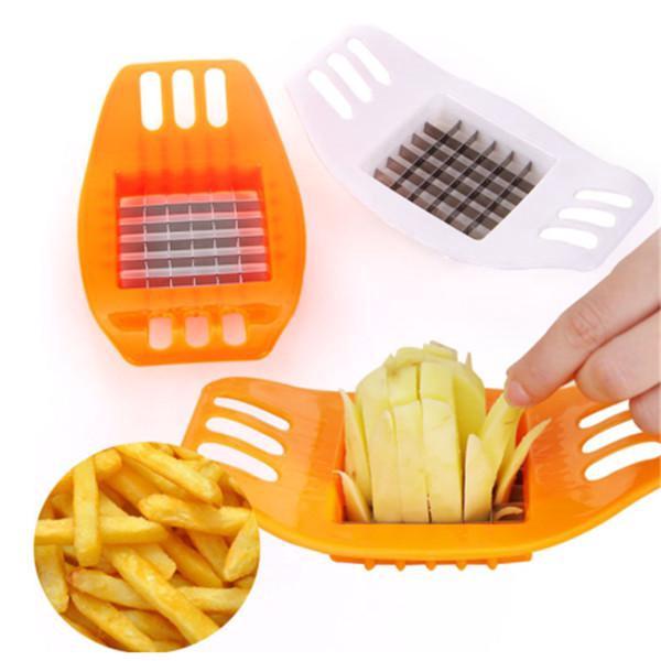 1 Dụng Cụ Cắt Khoai Tây Bằng Thép Không Gỉ