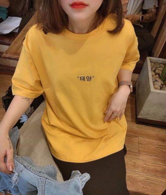 Áo thun tay lỡ unisex from rộng nam nữ, áo thun in hình, áo kiểu, áo tay lỡ cá tính, áo nữ
