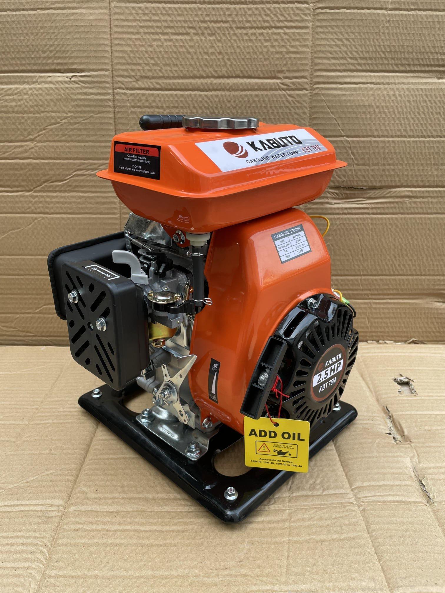 ĐỘNG CƠ XĂNG 2.5HP KBT154S KABUTO  - HÀNG CHÍNH HÃNG