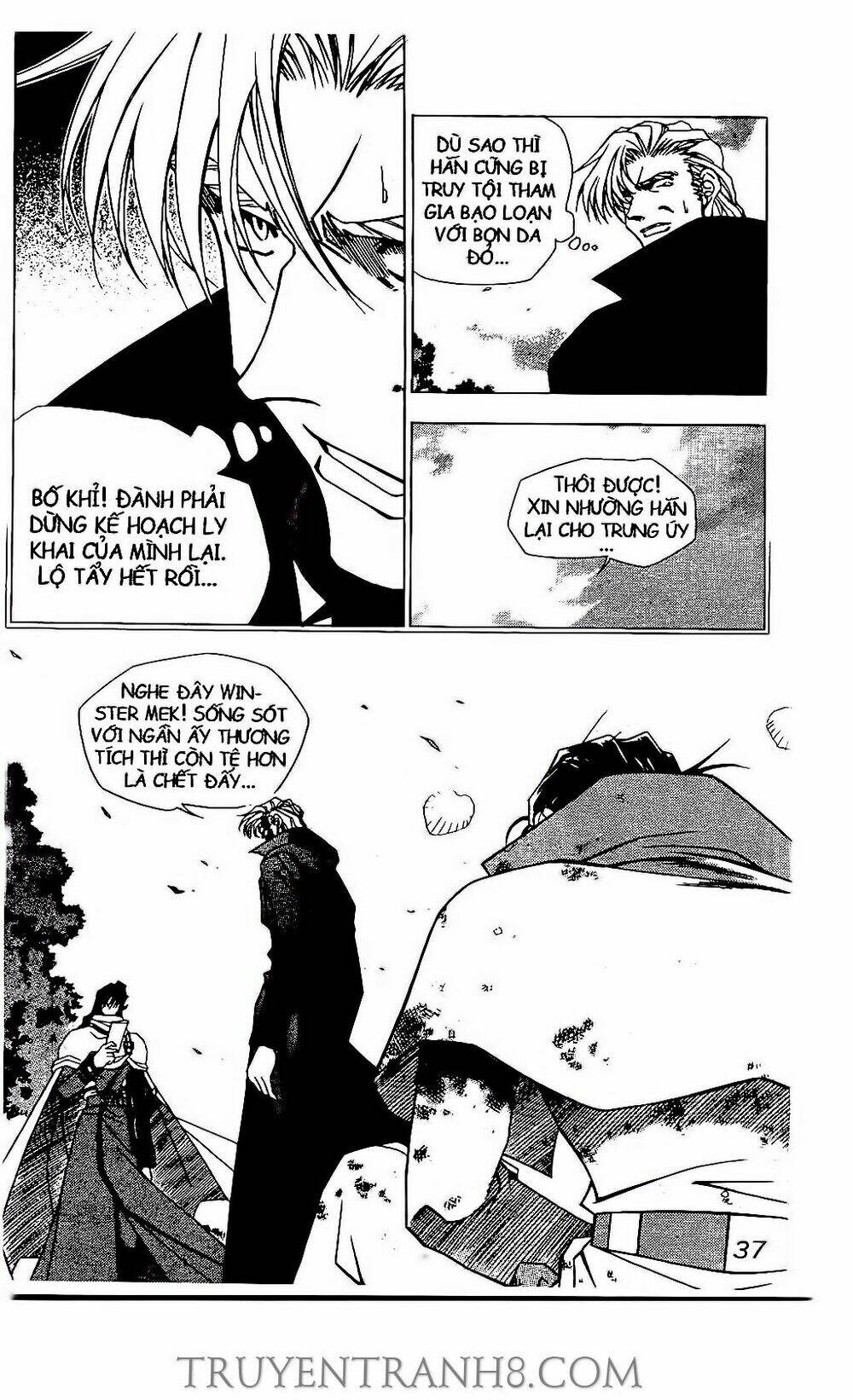 western shotgun - tay súng miền tây chapter 103 12