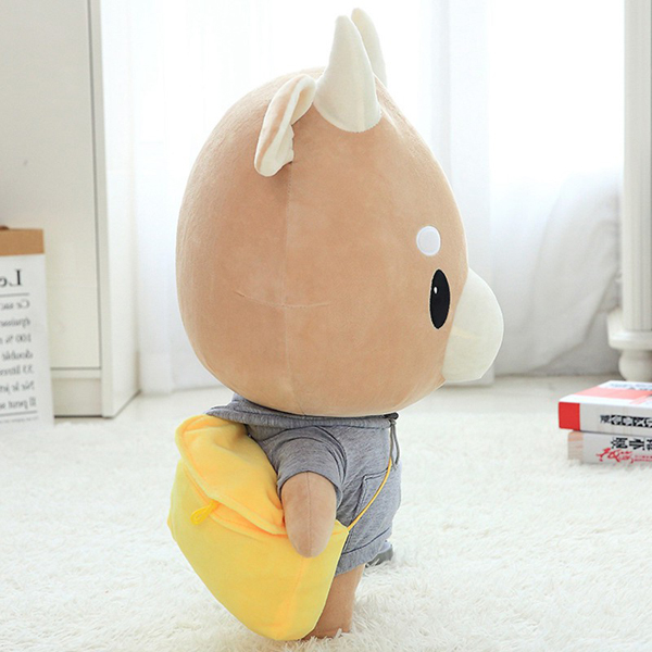 Gấu Bông Bò Chăm Chỉ Gb02