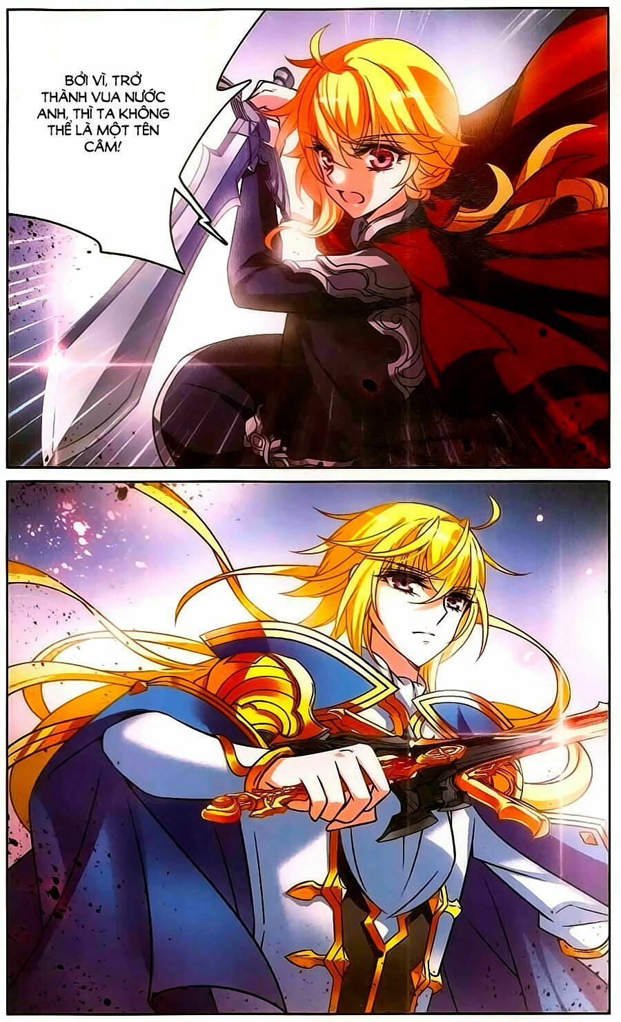 kỵ sĩ hoang tưởng dạ chapter 163 12