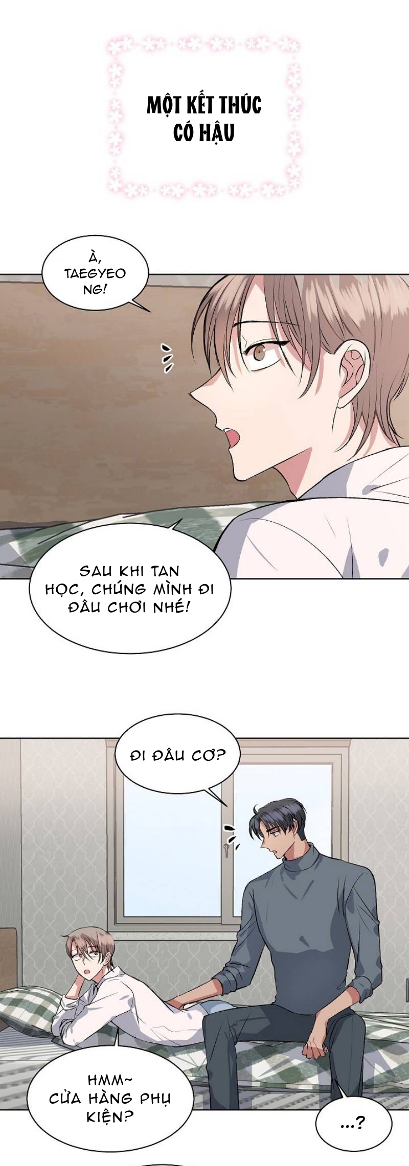 ngón tay âu yếm chapter 3 28