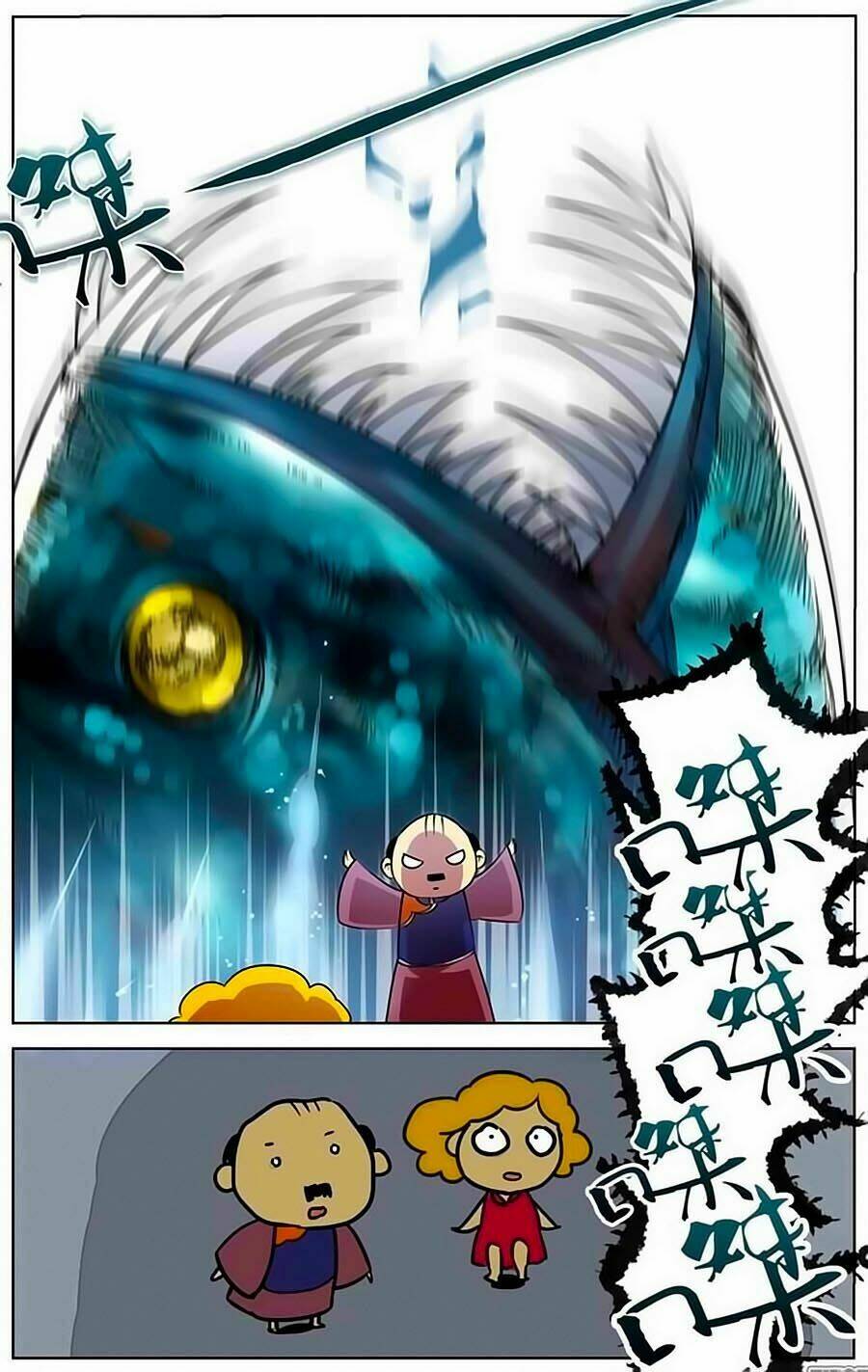 đại đường trừ yêu sư chapter 1 16