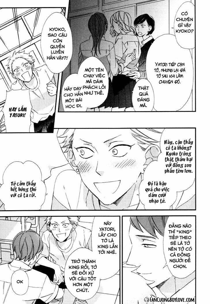 ngôi trường hà khắc chapter 10.5 21