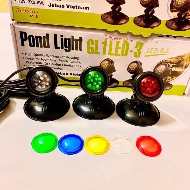 ĐÈN LED ÂM NƯỚC HỒ KOI - Jebao GL1LED - 3