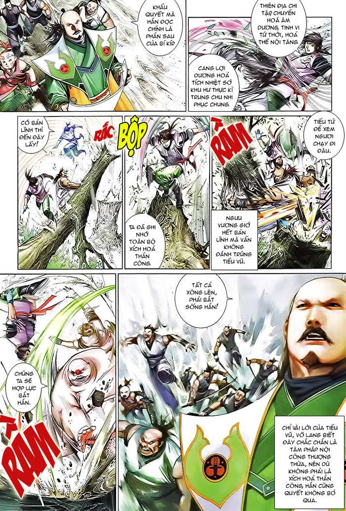 phong vân chapter 498 9