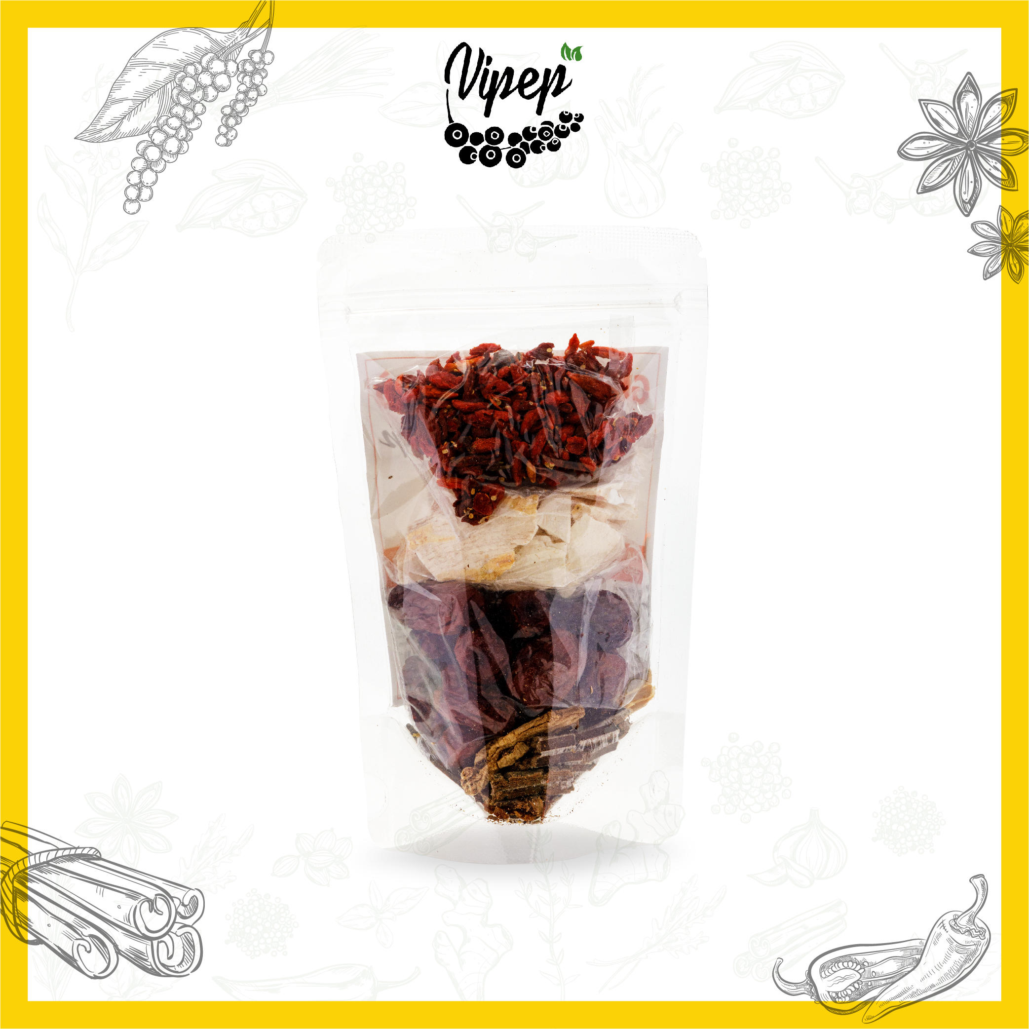 Gia Vị Nấu Lẩu Dê - Bò Vipep 115gr