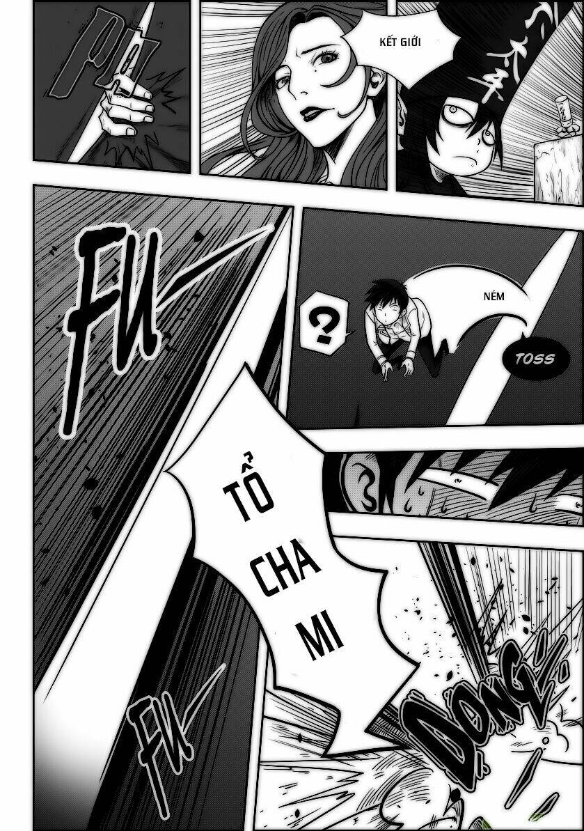 phệ quy giả chapter 3 10