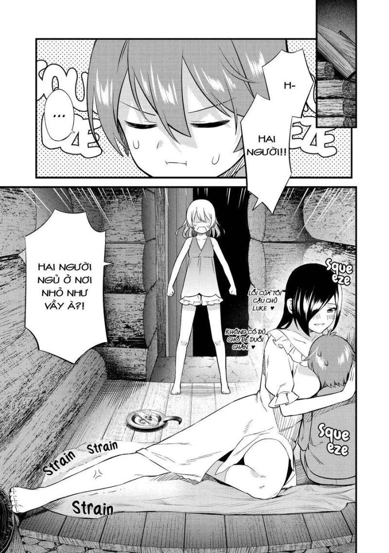 nhà 「sáng tạo làng」 độc nhất - cuộc sống thư thái với kỹ năng xây dựng làng đầy mùi gian lận chapter 3.3 15