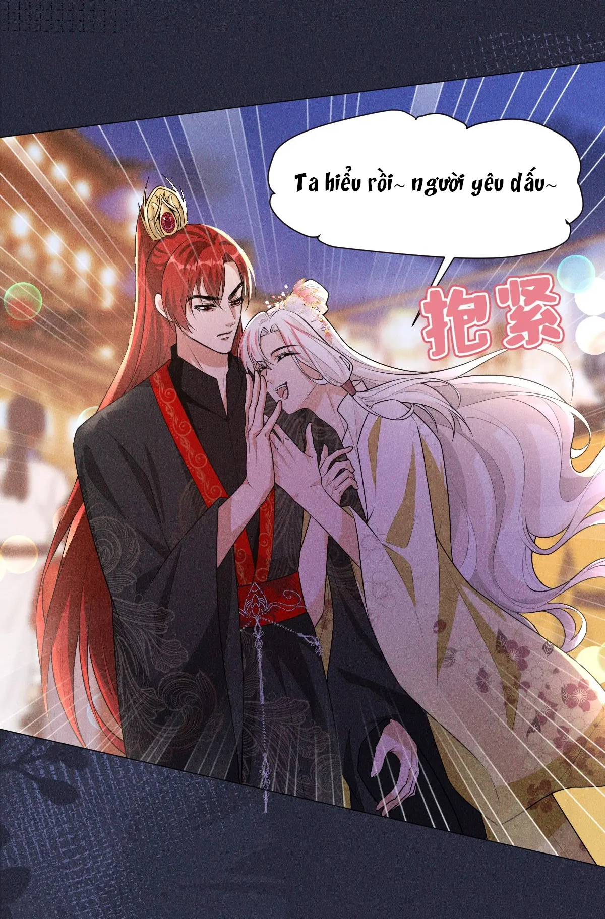 Đế Quân Có Hỷ chapter 5.2 - Trang 9