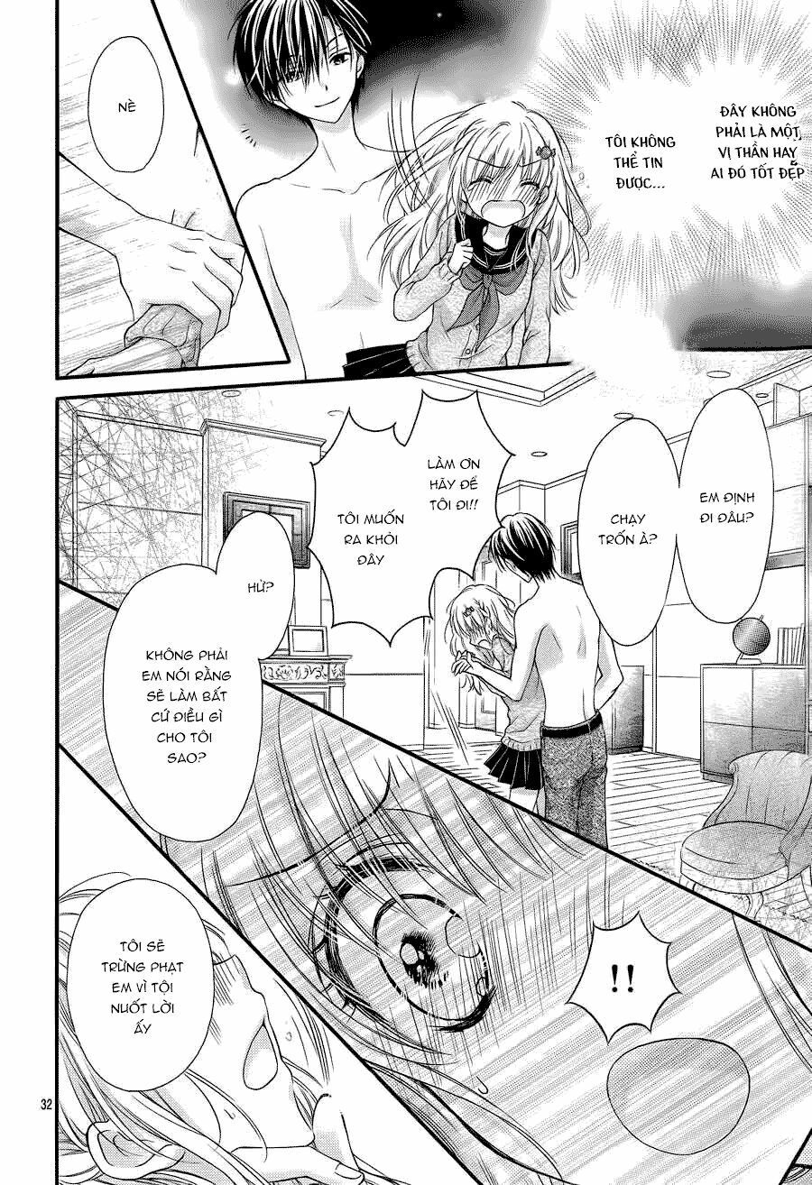 onimiya-sensei no kiss ni wa sakaraenai chapter 1 32