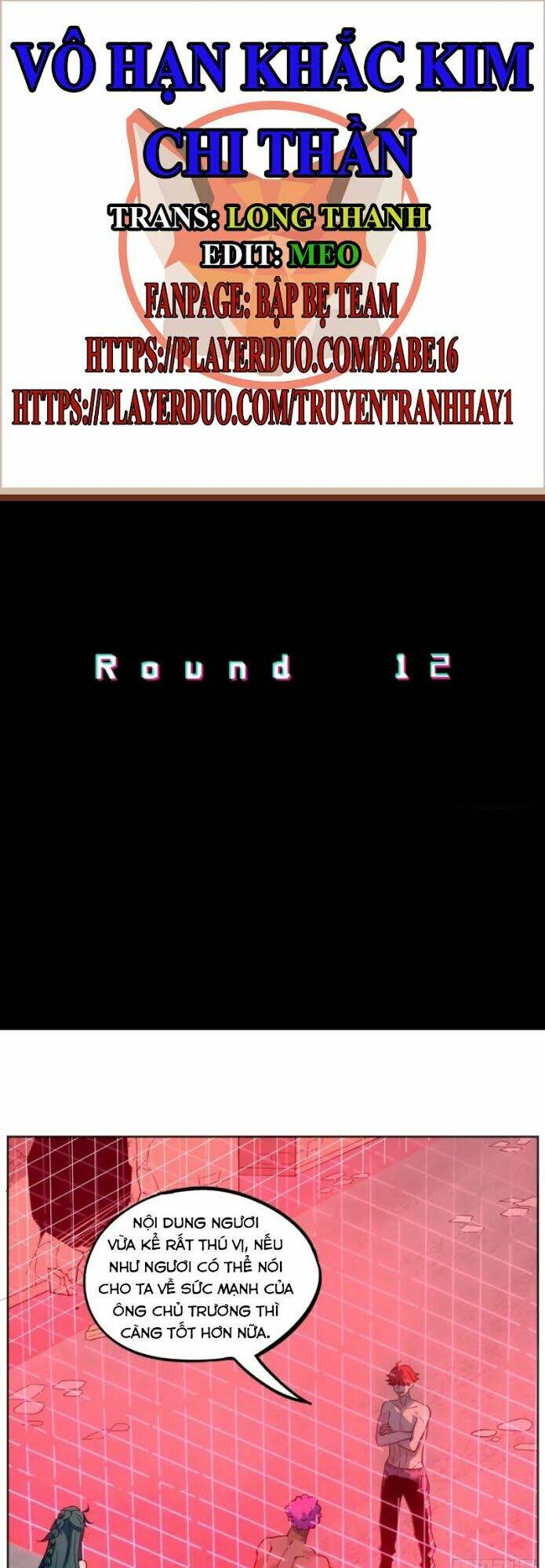 vô hạn khắc kim chi thần chapter 12 2