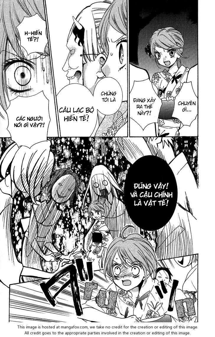 lớp học rùng rợn chapter 12.6 37