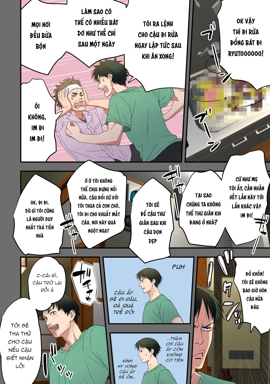 thiên thần x ma cà rồng chapter 4 3