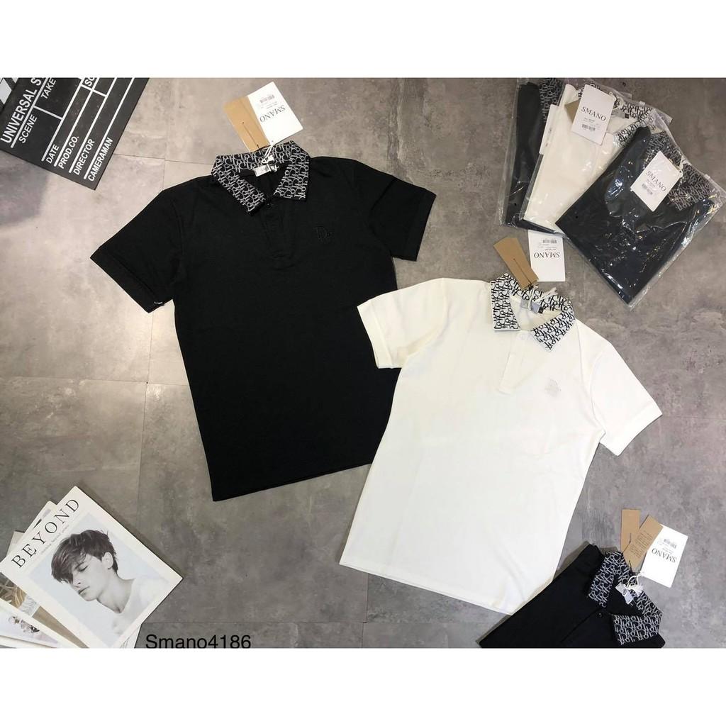 ÁO POLO SIÊU CẤP HỌA TIẾT MONOGRAM