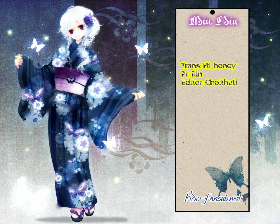 bạn trai tôi là vampire chapter 2 1