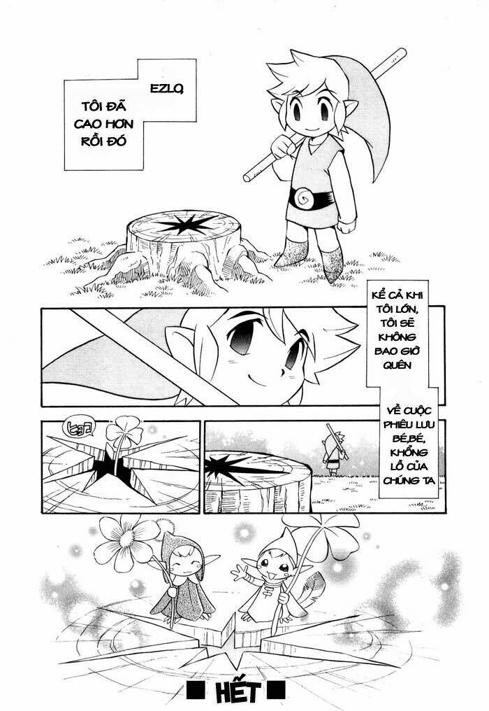 legend of zelda: the minish cap chapter 6 31