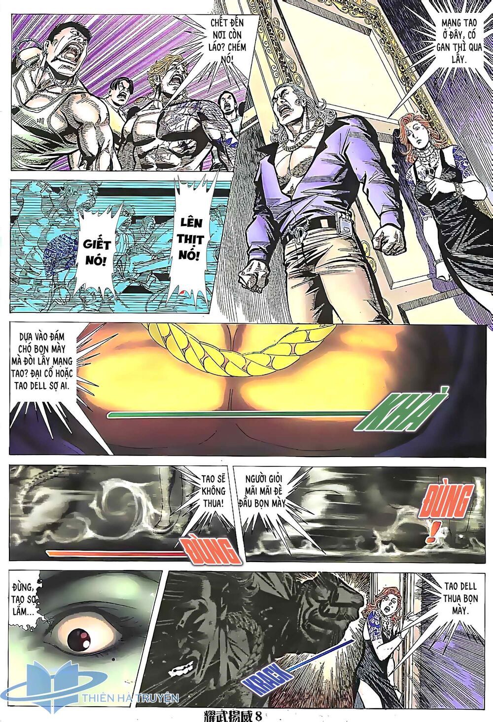 diệu võ dương oai chapter 180 4