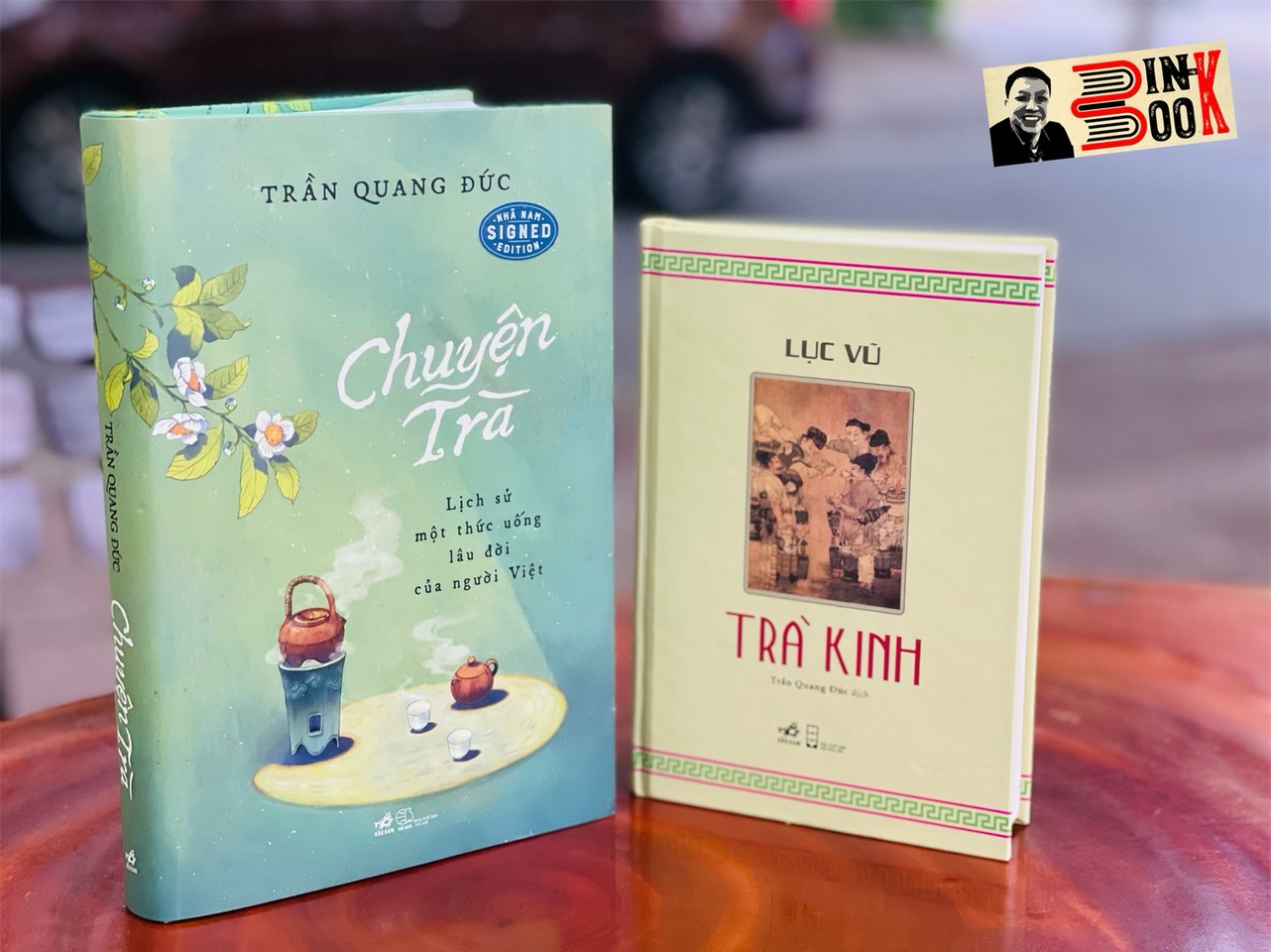 [combo 2 cuốn về Trà] TRÀ KINH – CHUYỆN TRÀ – bìa cứng – Trần Quang Đức thực hiện – Nhã Nam