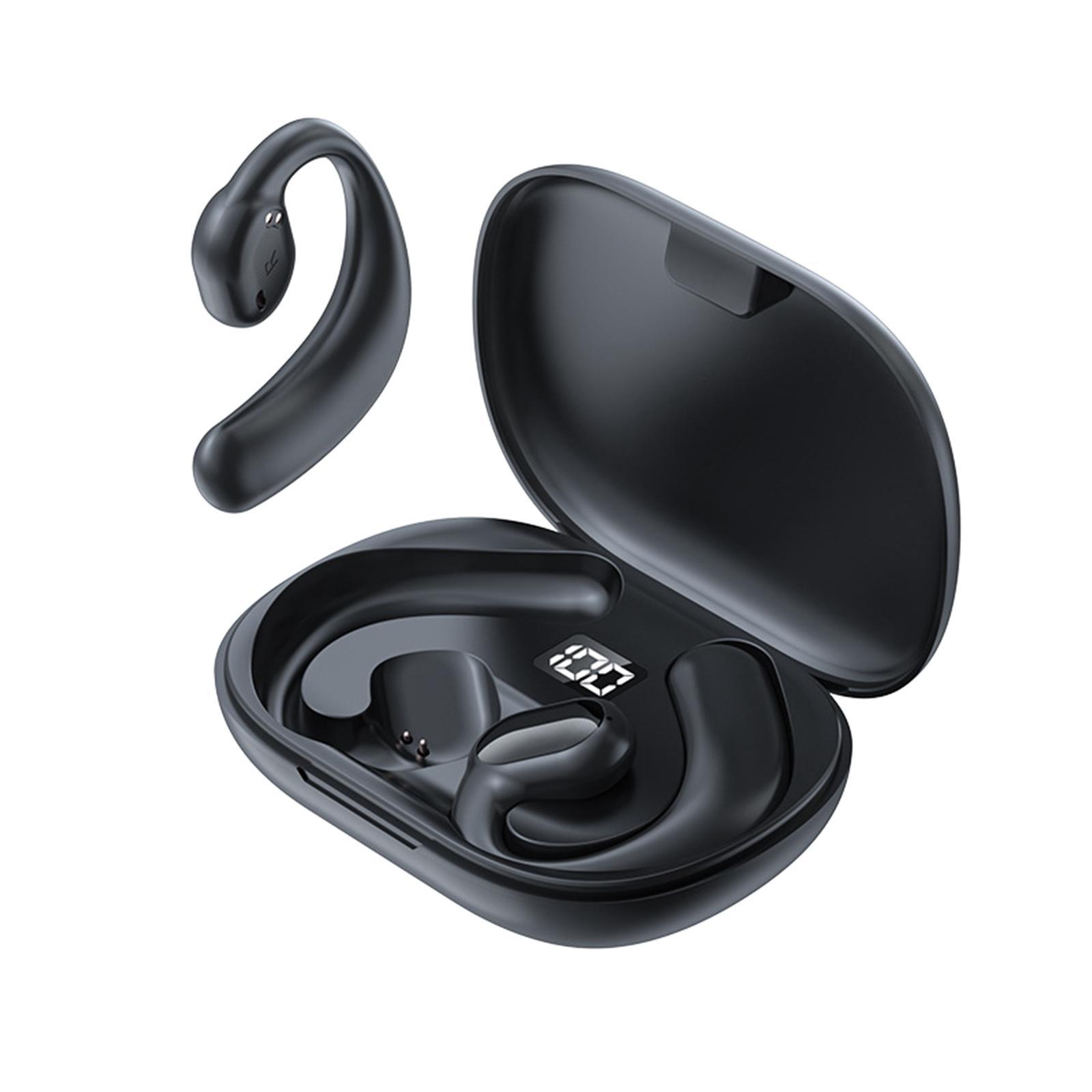 Headphones Earbuds Dual Channel Touch Operating Portable for Exercise Sports