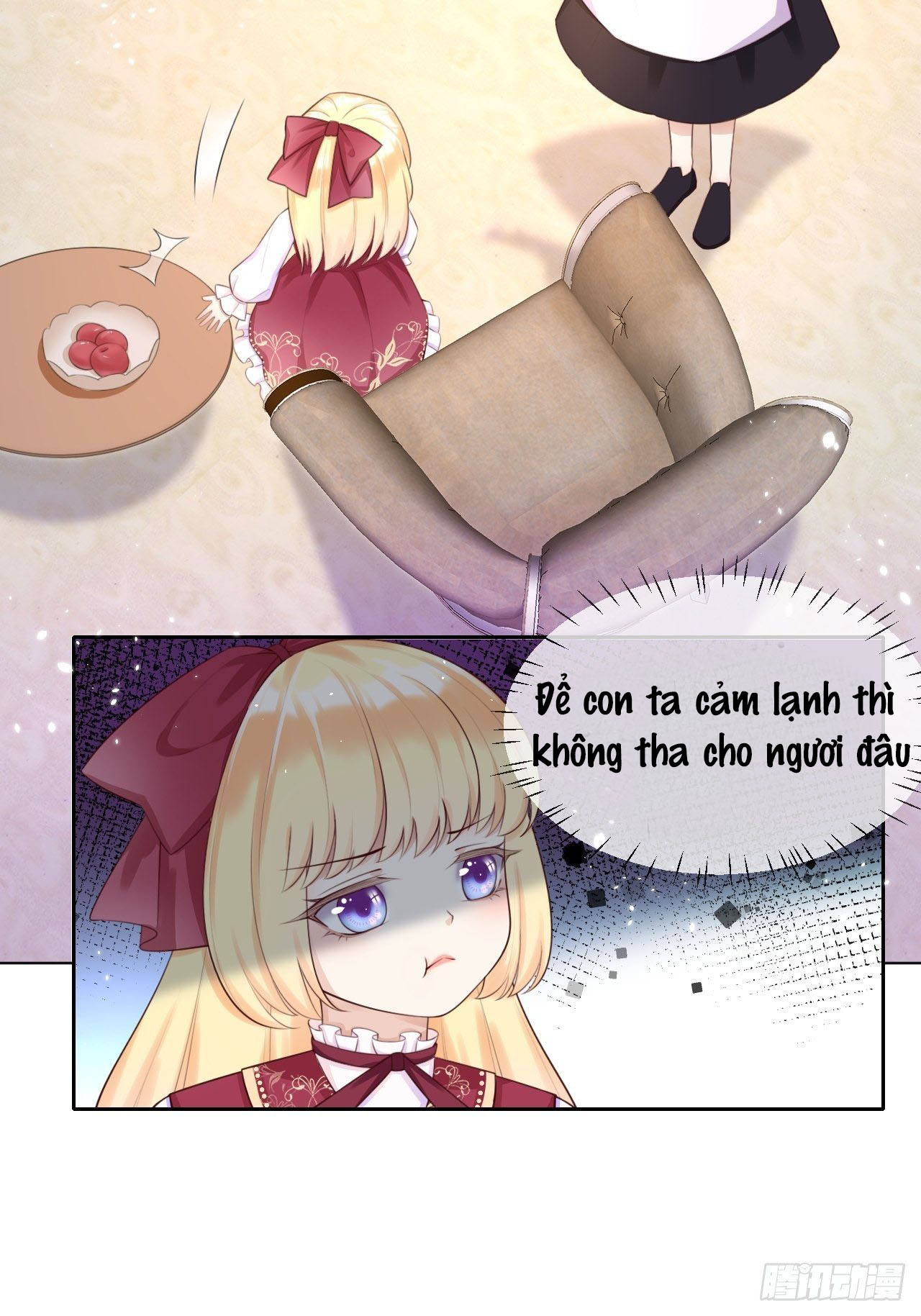 trò chơi tái sinh: hoàng tử này không dễ nuôi chapter 6 12