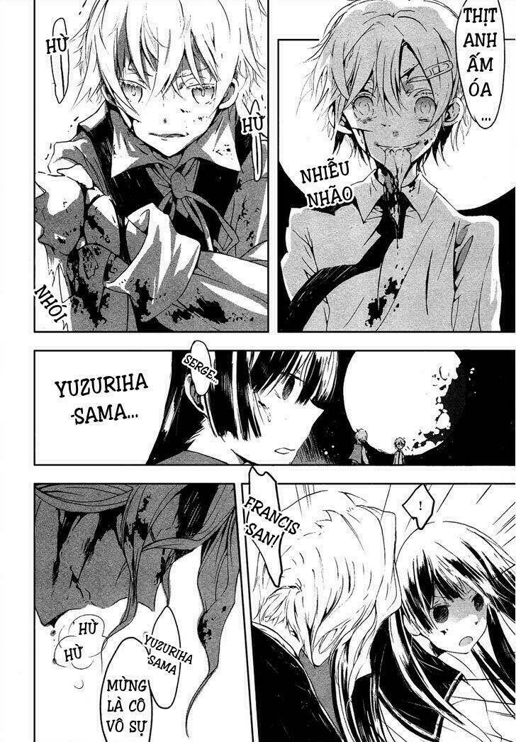 aka no haikyo! chapter 7 4