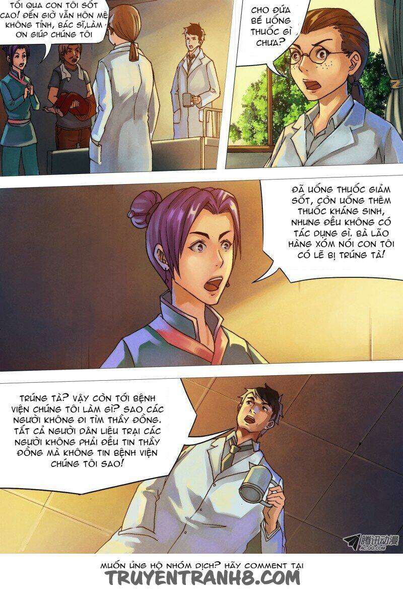 địa ngục thần y chapter 19 7