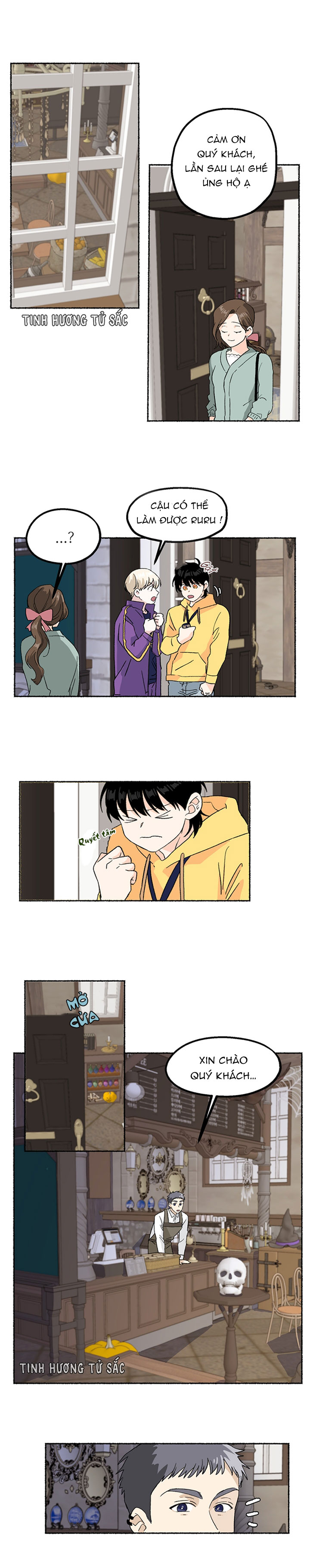 ruru tinh quái chapter 8 7