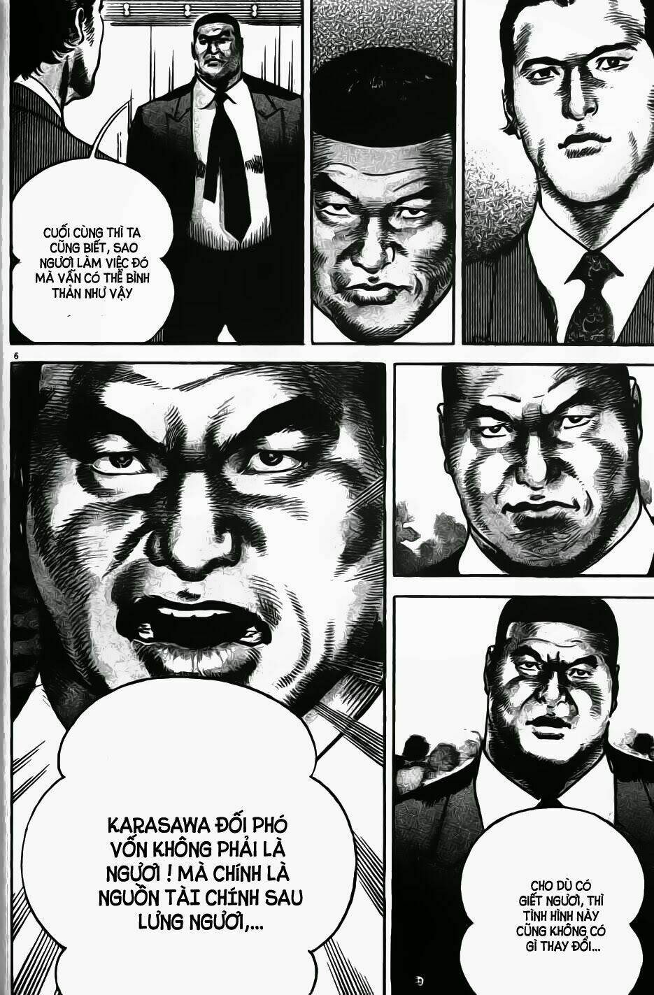 heat - thế giới ngầm chapter 111 6