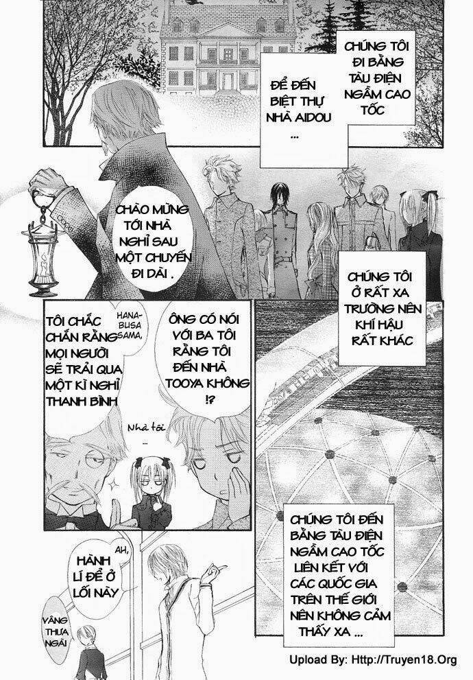 hiệp sĩ vampire chapter 28 7
