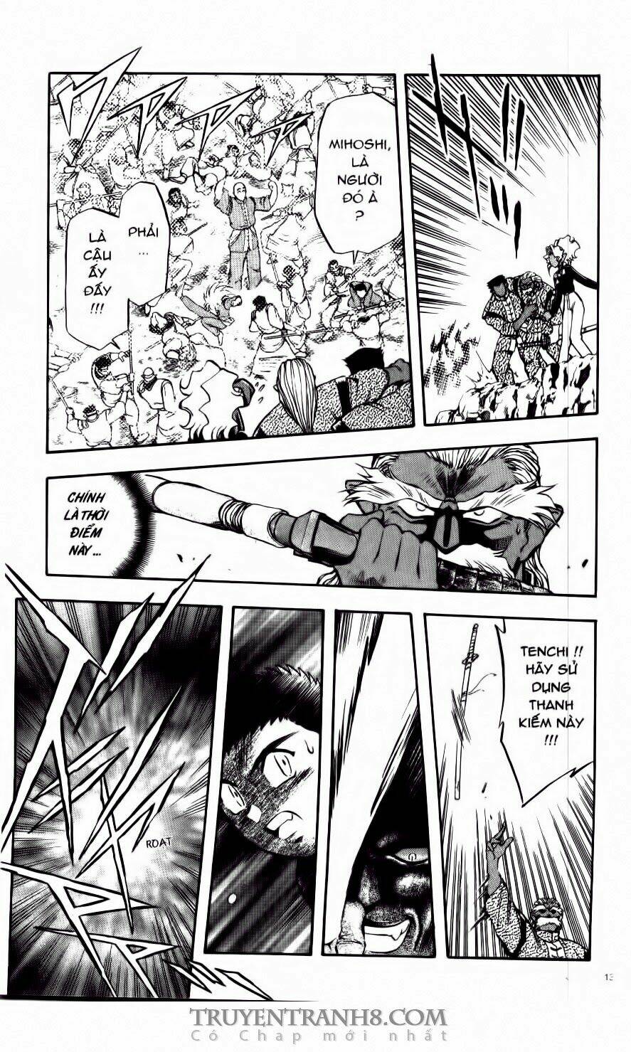 tenchi vô dụng chapter 25 24