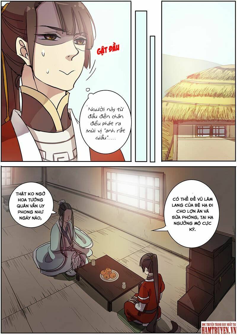 mộc lan vô trưởng huynh chapter 18 10