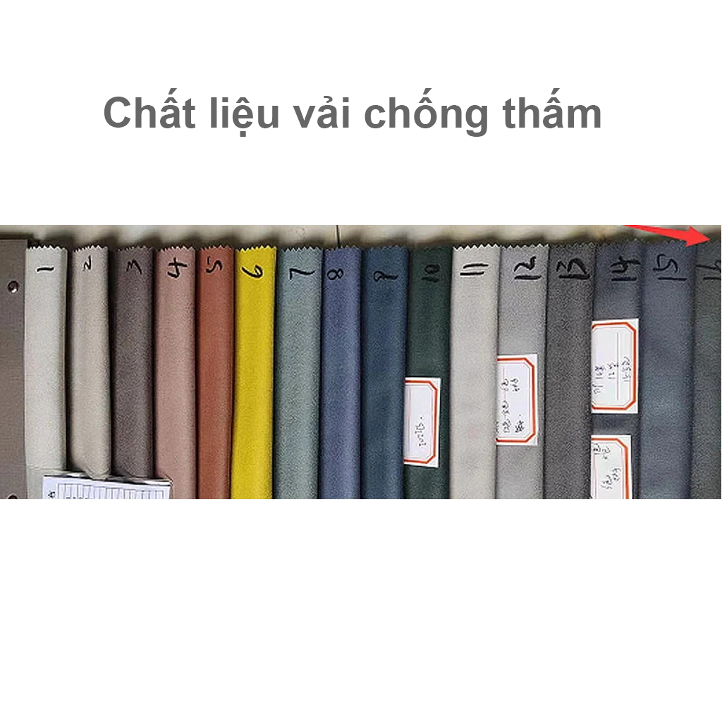 Ghế Sofa Góc L Cho Phòng Khách Phong Cách Hiện Đại Sang Trọng Kích Thước 3m5 x 1m8 Bọc Vải Chống Thấm Mã HG-18