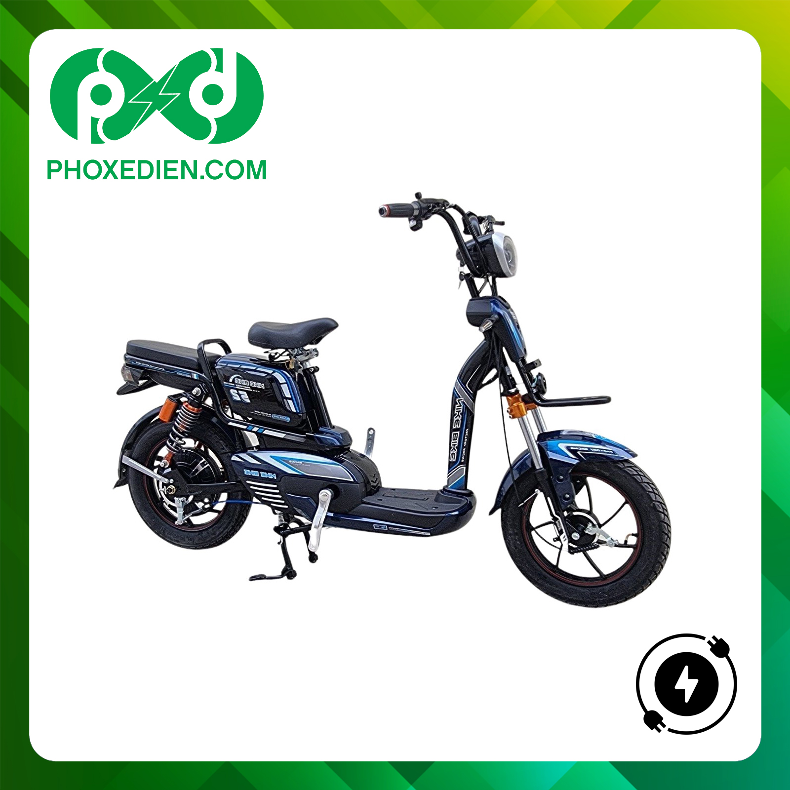 Xe đạp điện Osakar Nik Bike M9