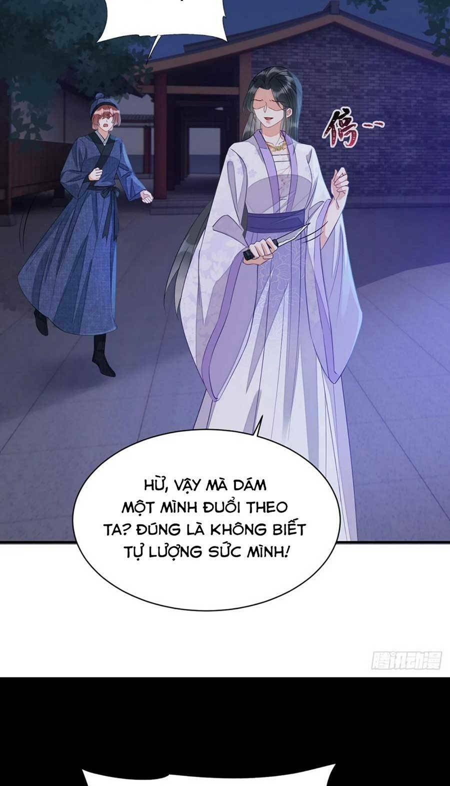 xuyên qua làm vương phi miệng quạ chapter 33 16