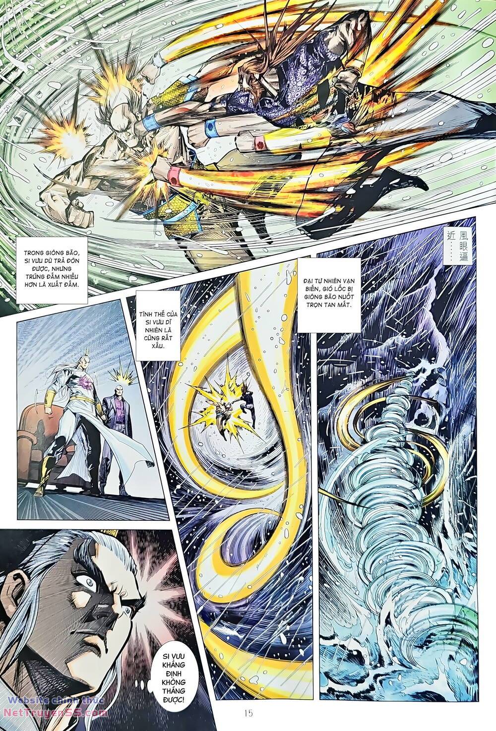 tân tác long hổ môn chapter 1224 15